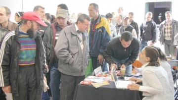 Rata şomajului a scăzut la 6,4% în martie