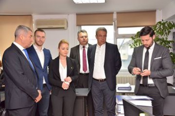 Conducerea judeţeană a PNL Constanţa, prezentă la depunerea listei lui Chiţac pentru Consiliul Local