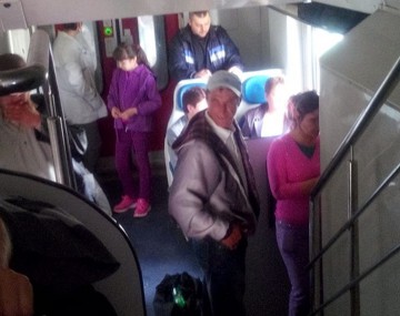 Scandal într-un tren cu ruta Bucureşti-Constanţa!