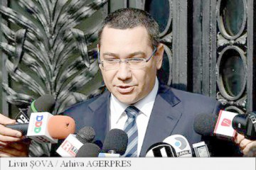 Ponta, posibil înlocuitor al lui Zgonea la şefia Camerei Deputaţilor