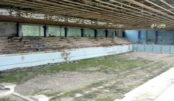 Complex sportiv din Medgidia, o ruină. Pentru reabilitare este nevoie de 3 milioane de euro