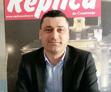 Ionel Dia, candidatul liberalilor la Hârşova, spune că a fost convins de tineri să intre în lupta pentru primărie