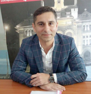 Primarul din Murfatlar, Valentin Saghiu, despre situaţia lucrărilor la reţeaua de gaze
