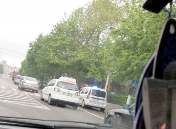 Accident rutier pe Şoseaua Mangaliei