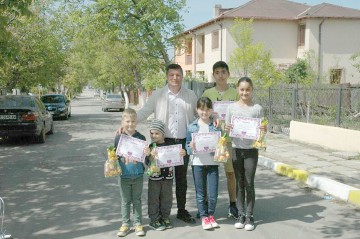 Cinci princhindei, premiaţi la Techirghiol