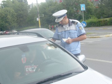 Atenţie, şoferi! De Paşte, drumurile sunt împânzite de radare
