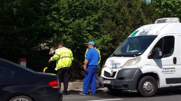Accident rutier în Eforie Sud. VIDEO