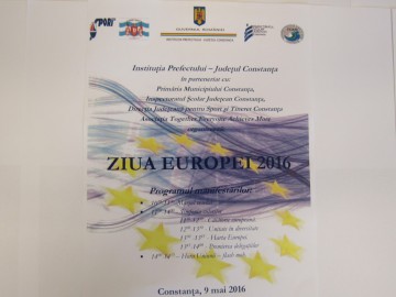 Carnavalul Comunității la Constanța, cu ocazia Zilei Europei