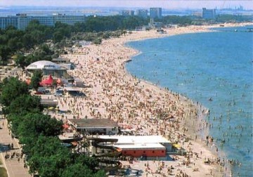 Număr record de turiști pe litoral. Cât au cheltuit românii în acest weekend?