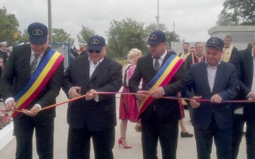 Una dintre cele mai moderne stații de epurare din țară a fost inaugurată la Buftea