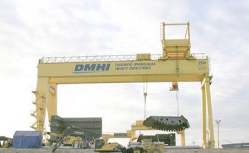 Şantierul Daewoo Mangalia spune că nu are statut de datornic la ANAF