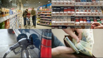 Inflaţia anuală a ajuns la -3,3%