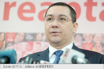 Ponta: Sunt multe lucruri pe care România le pierde anul acesta
