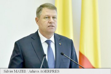 Iohannis: Obiectivul nostru este continuarea procesului de integrare europeană prin aderarea la Schengen şi Zona Euro