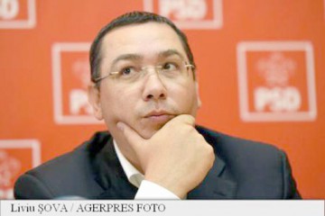Ponta: Voi candida pentru funcţia de deputat, tot în judeţul Gorj