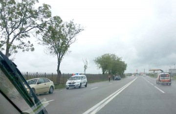 Accident rutier între Valu lui Traian şi Murfatlar