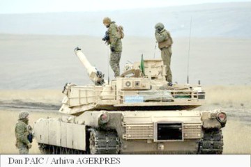 Militari din 6 ţări, la exerciţiul „Platinum Eagle 16.1” din Poligonul Smârdan