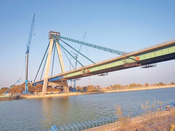Restricţiile de circulaţie de pe podul de la Agigea, menţinute până pe 15 mai