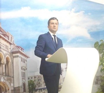 Făgădău şi-a inaugurat sediul de campanie şi a lansat şi primele promisiuni electorale