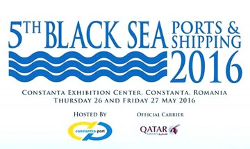 Premieră în România: Black Sea Ports and Shipping 2016, la Constanţa