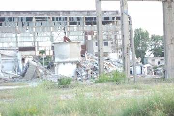 Fosta fabrică de zahăr din Năvodari, devenită ruină, se transformă!