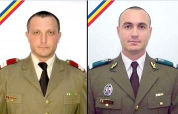 Militarii români UCIŞI în Kandahar, avansaţi post-mortem