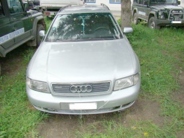 Autoturism Audi A4 furat din Italia, descoperit în Ostrov