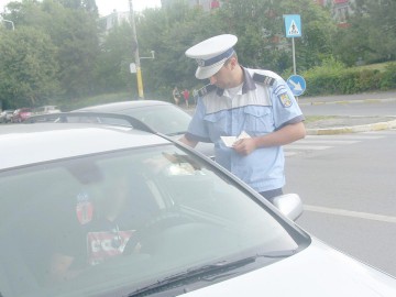Accident rutier la Medgidia: două persoane au ajuns la spital