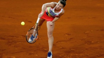Simona Halep a fost eliminată de Gavrilova, în turul doi de la Roma