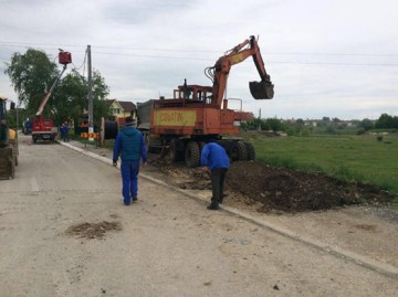Saghiu se ține de cuvânt: a început asfaltarea străzilor din Murfatlar