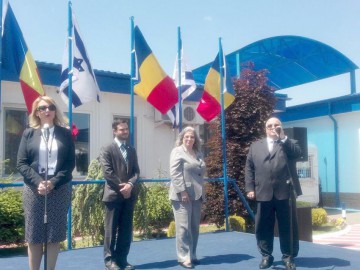 Companii importante din Israel și Ambasadorul statului Israel in Romania, în vizită de lucru la SC RAJA SA
