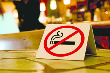 Fumatul va fi permis în spaţii separate şi pe terase special amenajate