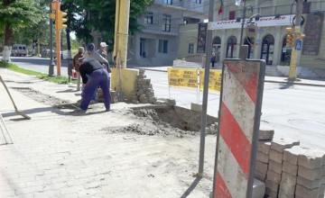 Atenţie, constănţeni! Se efectuează lucrări pe Ferdinand şi Mihai Viteazu