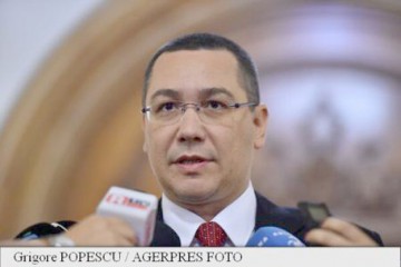 Ponta: Guvernul Cioloş nu are nici un merit la Deveselu; trebuiau invitaţi cei care au contribuit