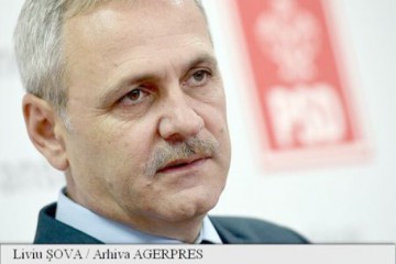 Dragnea, despre Zgonea: Nu cred că mai rămâne mult în funcţie