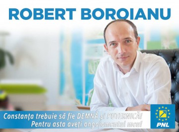 Angajamentul lui Robert Boroianu: Constanţa demnă şi puternică!