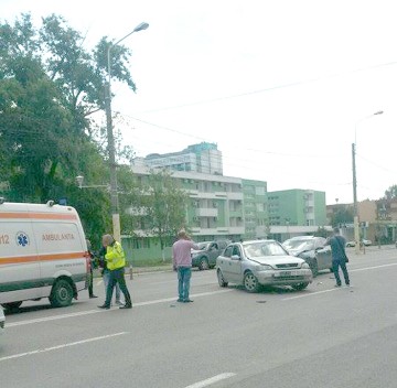 Un şofer BĂUT a provocat un accident rutier în staţiunea Mamaia!