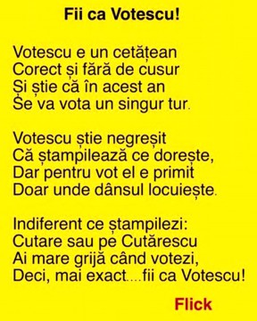 Domnul Rimă se alătură campaniei MAI