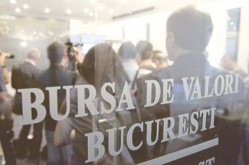 Scădere cu 30% a tranzacțiilor cu acțiuni la BVB