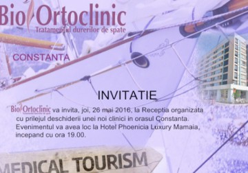 Se deschide la Constanța Clinica Bio Ortoclinic
