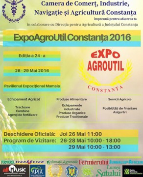 Se deschide târgul EXPOAGROUTIL
