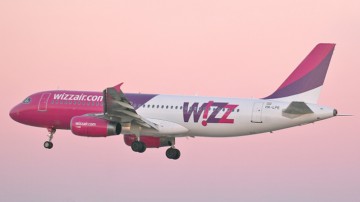 Wizz Air, venituri de 1,43 miliarde de euro