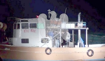 Marinarii turci surprinşi la braconat în Marea Neagră au fost arestaţi la Constanţa