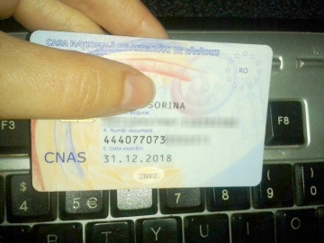 Sistemul cardului de sănătate este iar LA PĂMÂNT