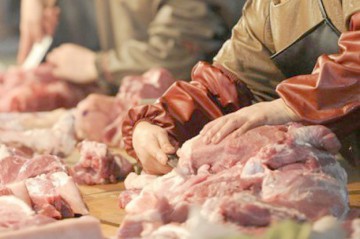 Tone de kilograme de carne alterată, retrase de la vânzare