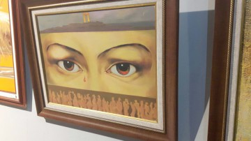 Vernisaj de pictură: „Lumea turcică din Munţii Altai până în Balcani”