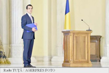 Vlad Voiculescu a depus jurământul de învestitură în funcţia de ministru al Sănătăţii