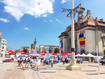 Evenimente pe bandă rulantă în Piaţa Ovidiu. Iată programul pentru luna mai