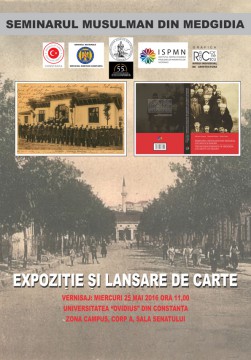 Lansare de carte şi expoziţie de fotografie musulmană, la Universitatea Ovidius