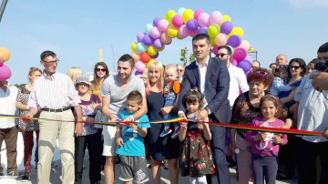 Parcul Faleză din Ovidiu va găzdui spectacole în aer liber